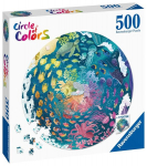 Dėlionė Ravensburger Spalvų ratas, 500 det