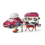 Nuotykis keliaujant automobiliu su priekaba arkliams Schleich Horse Club