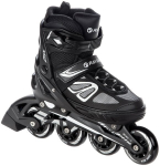 Reguliuojamo dydžio riedučiai Raven Advance Black