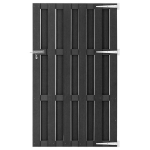 Sodo vartai vidaXL 100x180 cm