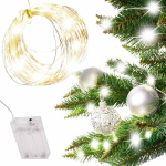 Lempučių girlianda 100 LED, &scaron;ilta balta