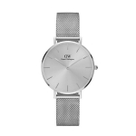 Moteri&scaron;kas laikrodis Daniel Wellington Petite Unitone 32mm, sidabrinis, 32 mm