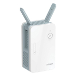 Wi-Fi 6 repetitorius - D-LINK - Greičiai iki 1,5 Gbps - IA optimizacija - WPA3 saugumas