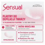 Veido plaukų &scaron;alinimo juostelės Joanna Sensual, 12 vnt.