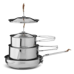 Puodų rinkinys Primus Campfire Cookset stainless steel small