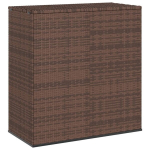 vida XL sodo dėžė, ruda, 100 x 49 x 103,5 cm.