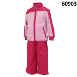 Huppa Flisinis komplektas vaikams MARTI, fuchsia/ light pink