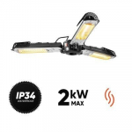 Halogeninis infraraudonųjų spindulių &scaron;ildytuvas Tortec Umbrella IR 2005 SC