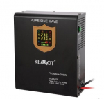 kemot prosinus-500 sieninis ups su grynosios sinusoidės inverteriu ir įkrovimo funkcija 12v 230v 500va/300w