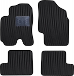Guminiai polimeriniai kilimėliai Toyota Rav4 2000-2003