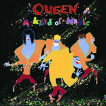 Vinilinė plok&scaron;telė Queen "A kind of magic"