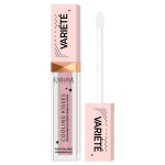 Vėsinantis ir putlinantis lūpų blizgis Eveline Variete Cooling Kisses 02 Sugar Nude, 6,8ml