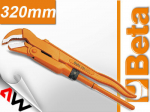 BETA veržliaraktis / Vamzdžių replės 320mm 1" dujos