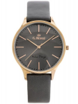 g. rossi watch - 10317a8-1b3 (zg811f) + dėžutė