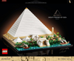 LEGO&reg; Architecture Didžioji Gizos piramidė 21058