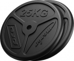 Svorių rinkinys Marbo Slim, 50 kg, 2 dalių