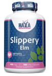 Maisto papildas Haya Labs Slippery Elm raudonosios guobos žievės ekstraktas 100 vnt.