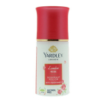 Yardley london rose dezodorantas roll on 50 ml moterims