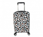 Airtex kelioninis lagaminas, vidutinis, leopardo ra&scaron;to, 68l, 7295/24