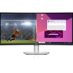 Monitorius Dell 34" Curved WQHD VA 100Hz 300cd/m&sup2; 4ms AMD FreeSync S3423DWC