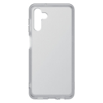 Samsung Soft Clear Cover dėklas, skirtas Samsung Galaxy A13 5G, Juodas (EF-QA136TBEGWW)