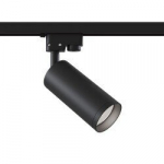LED bėgių prožektorius Maytoni Technical, juodos spalvos 1xGU10 TR004-1-GU10-B