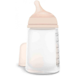 Buteliukas kūdikiams Suavinex Zero, vidutinis srautas, 270 ml