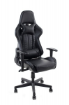 Žaidimų kėdė Chelsea 9206, juoda