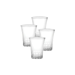 Duralex stiklinių komplektas Amalfi, 120 ml, 4 vnt.