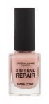 Nagų lakas Dermacol 3 in 1 Nail Repair Repair Nail Polish, 11 ml