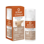 Apsauginis kremas nuo saulės Ecran Sunnique Color Ecran Spf 50+, 50 ml