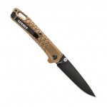 Gerber - EDC sulankstomas peilis Zilch - Juodas / Coyote