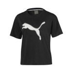 Mar&scaron;kinėliai moterims Puma modern logo tee 58122901, juodi