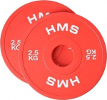 Olimpinis svoris HMS CBRS25, 2 x 2.5 kg