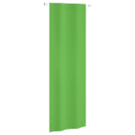 vidaXL Balkono pertvara, &scaron;viesiai žalia, 80x240cm, oksfordo audinys