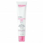 Drėkinamasis lengvos odos kremas Topikrem jautriai, normaliai ir mi&scaron;riai odai Hydra+ Light Moisturizing Radiance Cream 40 ml
