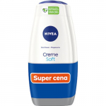 Du&scaron;o želė Nivea Creme Soft Shower Gel, 2x500ml