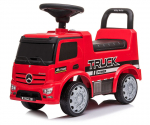 Paspiriamas automobilis Milly Mally Mercedes, raudona