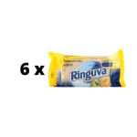 Skalbiamasis muilas RINGUVA, su tulžimi, 150 g x 6 vnt pakuotė