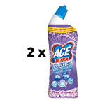 Gelinis vonios valiklis ACE ULTRA Power Floral Perfume, 750ml x 2 vnt. pakuotė