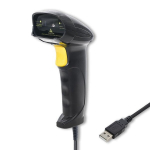 Qoltec       QOLTEC 50876 Laser scanner 1D USB Black