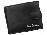 Vyri&scaron;ka piniginė Pierre Cardin TILAK06 323A RFID, Juoda