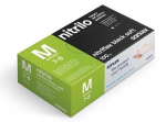Juodos nitrilinės pir&scaron;tinės Santex Nitriflex Black Soft, 100vnt.