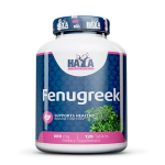 Haya Labs Fenugreek 120 tabl.