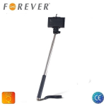 Asmenukių lazda ("Selfie sticks") Selfie Stick Forever MP-300 95cm, Juoda