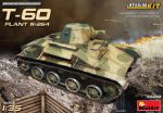 Klijuojamas Modelis MiniArt 35219 T-60 (Plant No.264) Interior Kit 1/35