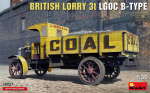 Miniart - British Lorry 3t LGOC B-Type, 1/35, 38027