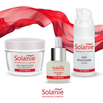 Dieninis skaistinantis veido kremas su SPF15 Solanie, 50ml