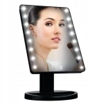 Makiažo veidrodis su LED ap&scaron;vietimu - 16 LED