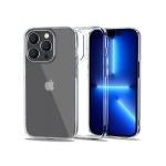 Dėklas telefonui skirtas iPhone 14 Pro, skaidri